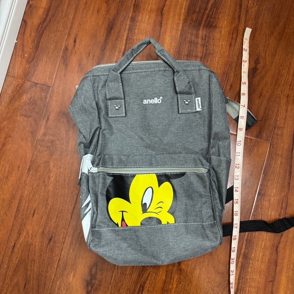 Disney Anello Vintage Back Pack Mickey Mouse - Picture 7 of 8